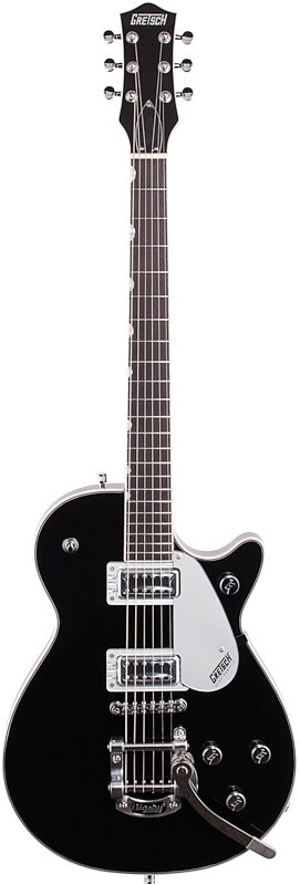 open zoom image for Gretsch G5230T Electromatic Jet FT Electric Guitar, Black, Full Straight Front