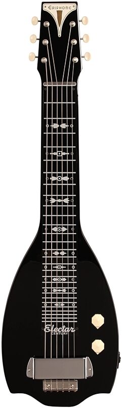 open zoom image for Epiphone Electar 1939 Century Electric Lap Steel Guitar (with Gig Bag), New, Full Straight Front
