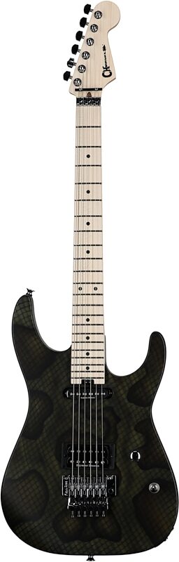 open zoom image for Charvel Pro-Mod Warren DeMartini Snake Electric Guitar, New, Full Straight Front