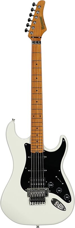 open zoom image for Kramer Pacer Deluxe Electric Guitar (with Gig Bag), Classic White, Full Straight Front