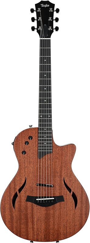 open zoom image for Taylor T5z Classic Electric Guitar (with Gig Bag), New, Full Straight Front