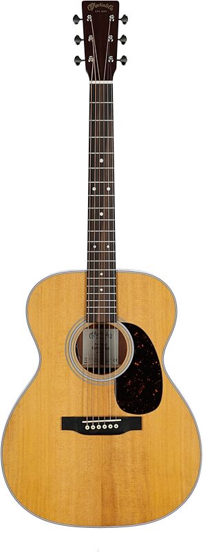 open zoom image for Martin 000E Retro Plus Granadillo Acoustic-Electric Guitar (with Soft Case), Granadillo, Full Straight Front