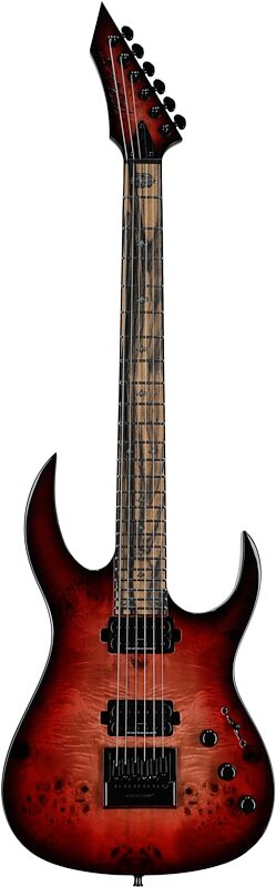 open zoom image for B.C. Rich Shredzilla Prophecy Archtop ET Electric Guitar, Lava, Full Straight Front