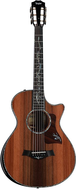 open zoom image for Taylor PS12ce 12-Fret V-Class Acoustic-Electric Guitar (with Case), New, Full Straight Front