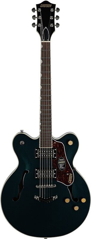 open zoom image for Gretsch G2622 Streamliner CB V Electric Guitar, Midnight Sapphire, Open Box (Very Good), Full Straight Front