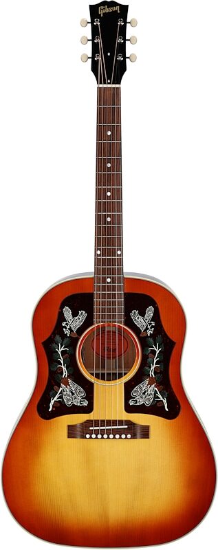open zoom image for Gibson Margo Price J-45 Acoustic-Electric Guitar (with Case), Heritage Cherry Sunburst, Full Straight Front