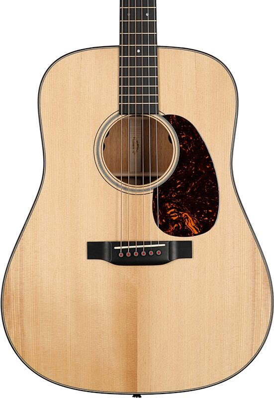 open zoom image for Martin D-18E Modern Deluxe Dreadnought Acoustic-Electric Guitar (with Case), New, Serial Number M2551263, Body Straight Front