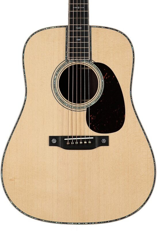 open zoom image for Martin D-42 Modern Deluxe Dreadnought Acoustic Guitar (with Case), New, Serial Number M2761297, Body Straight Front