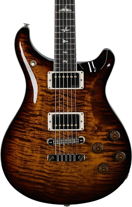 open zoom image for PRS Paul Reed Smith McCarty 594 10-Top Electric Guitar (with Case), Black Gold Burst, Serial Number 0380324, Body Straight Front