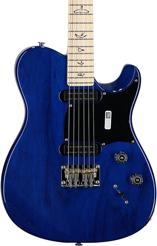 open zoom image for PRS Paul Reed Smith NF 53 Electric Guitar (with Gig Bag), Blue Matteo, Serial Number 0387958, Body Straight Front