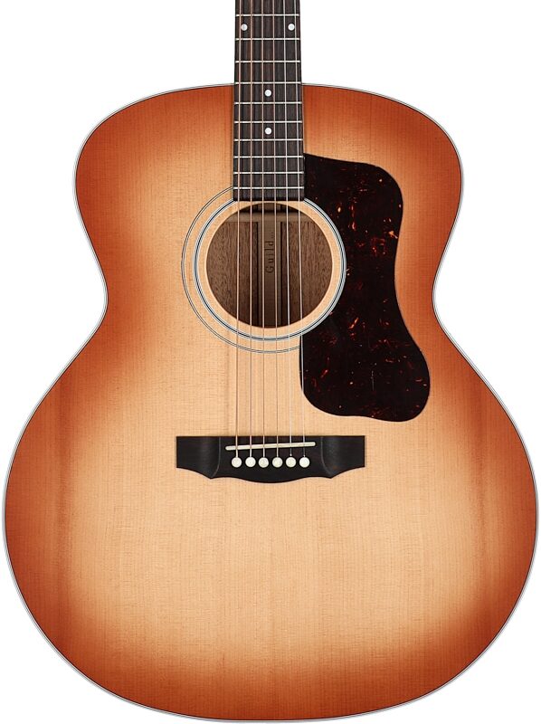 open zoom image for Guild F-40 Standard Jumbo Acoustic Guitar, Pacific Sunset, Serial Number C240516, Body Straight Front