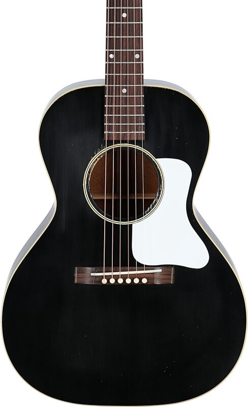 open zoom image for Gibson Custom Shop Murphy Lab 1933 L-00 Acoustic Guitar (with Case), Light Aged Ebony, Serial Number 22524001, Body Straight Front