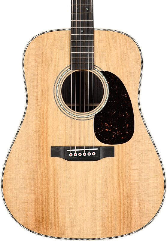 open zoom image for Martin D-28 Modern Deluxe Dreadnought Acoustic Guitar (with Case), New, Serial Number M2911398, Body Straight Front