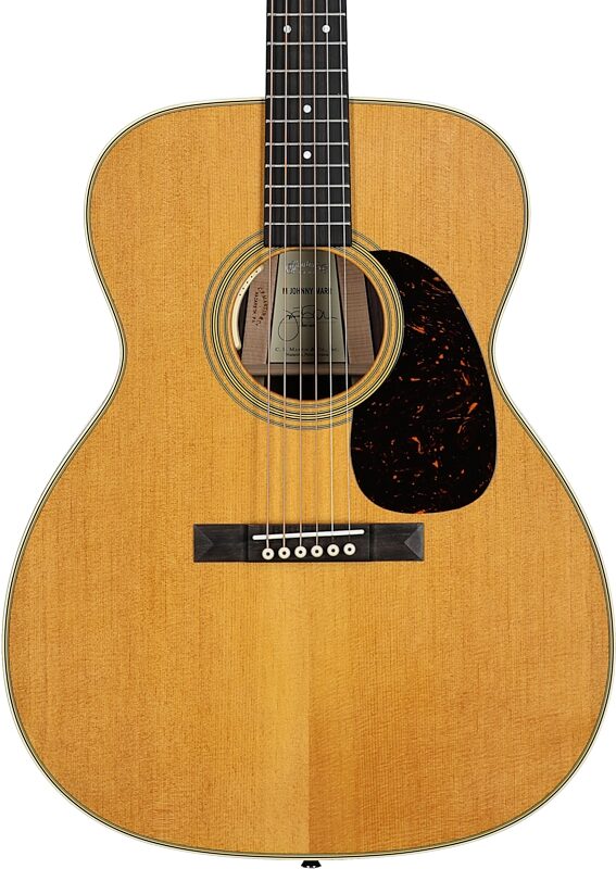 open zoom image for Martin M-6 Johnny Marr Acoustic-Electric Guitar, New, Serial Number M2918900, Body Straight Front