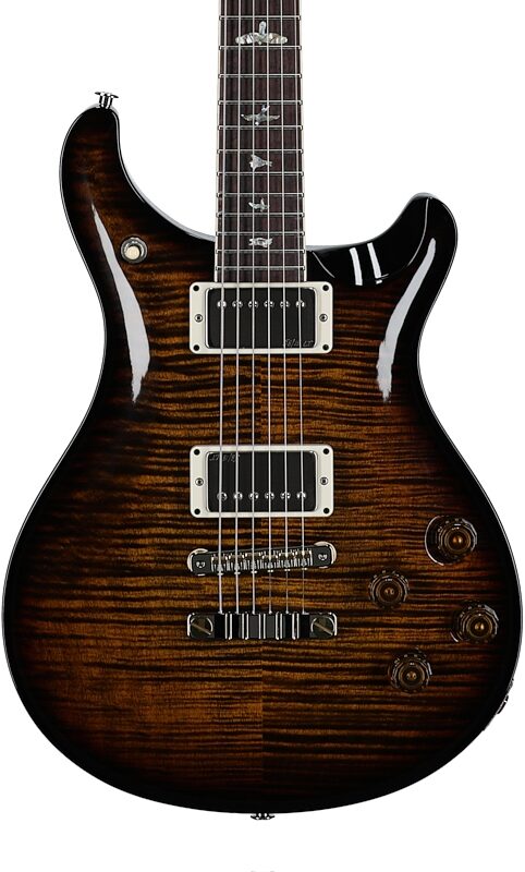 open zoom image for PRS Paul Reed Smith McCarty 594 Electric Guitar (with Case), Black Gold Burst, Serial Number 0389951, Body Straight Front