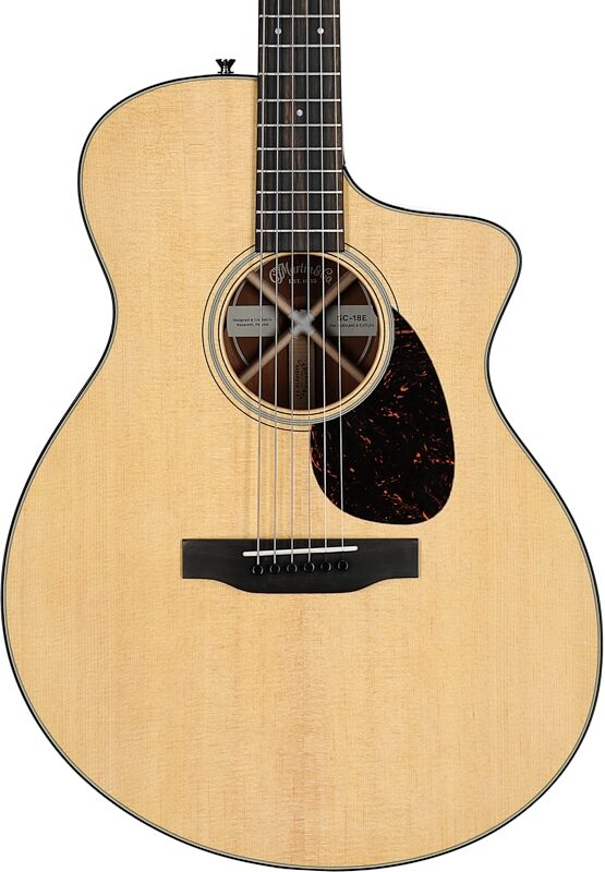 open zoom image for Martin SC-18E Acoustic-Electric Guitar, With Fishman Electronics, Serial Number M2944640, Body Straight Front