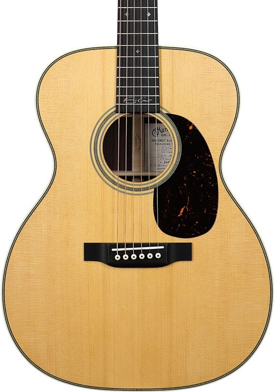 open zoom image for Martin 000-28EC Eric Clapton Auditorium Acoustic Guitar with Case, Natural, Serial Number M2957427, Body Straight Front