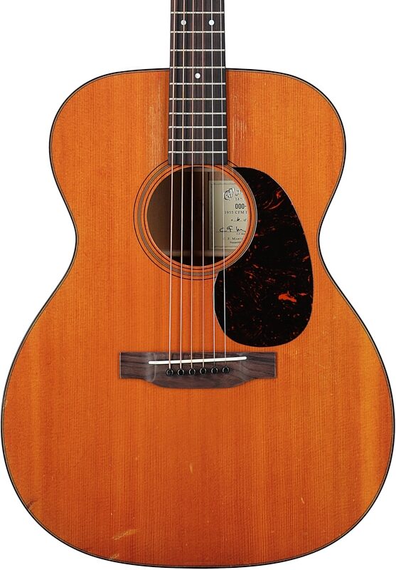 open zoom image for Martin 000-18 CFM IV 70th Acoustic Guitar (with Case), New, Serial Number M2968544, Body Straight Front
