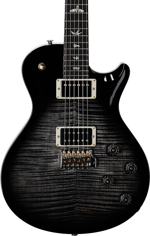 open zoom image for PRS Paul Reed Smith Tremonti 10-Top Electric Guitar (with Case), Charcoal Wraparound Smokeburst, Serial Number 0392066, Body Straight Front