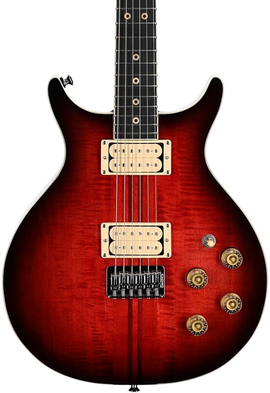 open zoom image for Washburn USA Hawk Electric Guitar, Vintage Sunburst, Serial Number 25060007, Body Straight Front