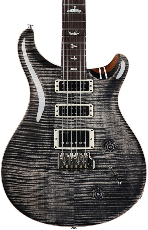 open zoom image for PRS Paul Reed Smith Studio Electric Guitar (with Case), Charcoal, Serial Number 0404924, Body Straight Front