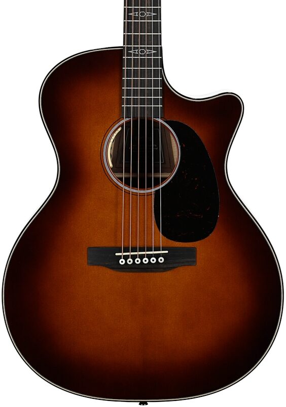 open zoom image for Martin GPCE Inception Maple Acoustic-Electric Guitar (with Case), New, Serial Number M2978688, Body Straight Front