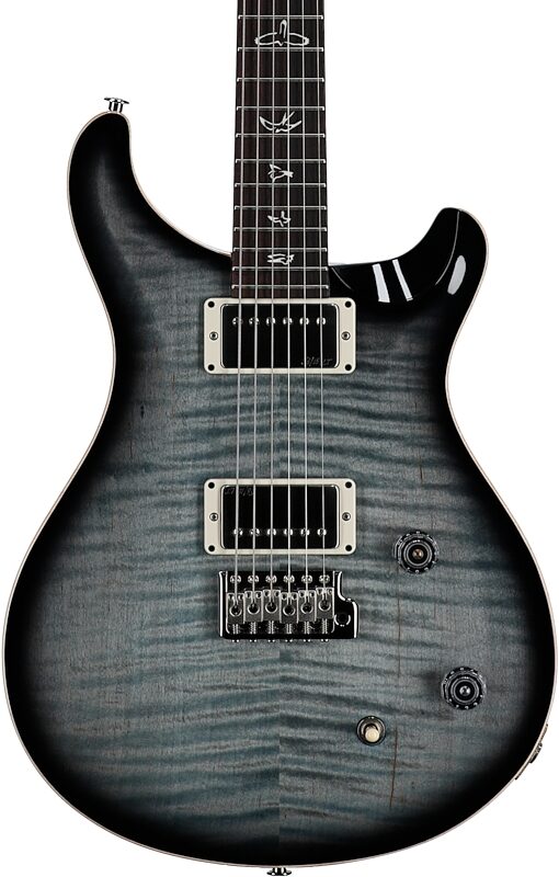 open zoom image for PRS Paul Reed Smith CE22 Limited Edition Electric Guitar (with Gig Bag), Faded Blue Smokeburst, Serial Number 0414769, Body Straight Front