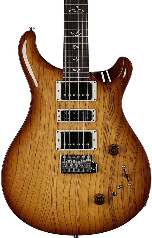 open zoom image for PRS Paul Reed Smith Swamp Ash Special Electric Guitar, with Rosewood Fingerboard (with Gig Bag), Vintage Natural, Serial Number 0413918, Body Straight Front