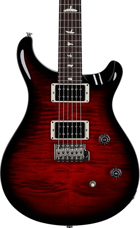 open zoom image for PRS Paul Reed Smith CE24 Electric Guitar (with Gig Bag), Fire Red Wraparound Smokeburst, Serial Number 0408692, Body Straight Front