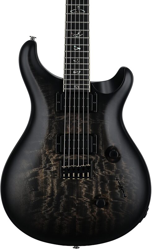 open zoom image for PRS Paul Reed Smith Mark Holcomb Wraparound Electric Guitar (with Case), Charcoal Wraparound Burst, Serial Number 0409456, Body Straight Front