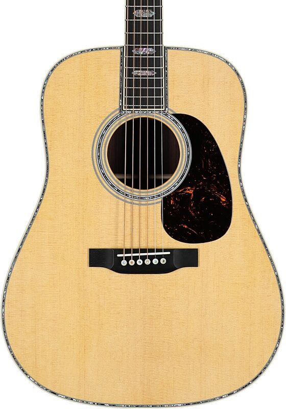 open zoom image for Martin D-45-v2 Acoustic Guitar (with Case), Natural, Serial Number M2997680, Body Straight Front