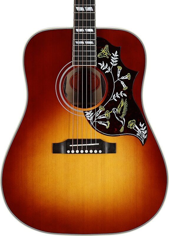 open zoom image for Gibson Limited Edition Hummingbird Rosewood Acoustic-Electric Guitar (with Case), New, Serial Number 22665081, Body Straight Front