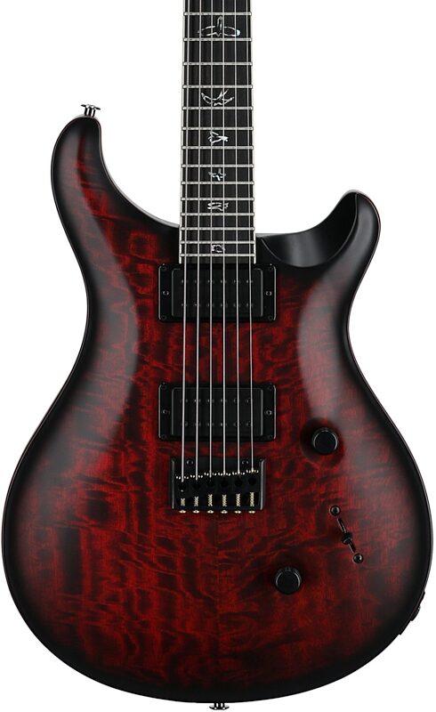 open zoom image for PRS Paul Reed Smith Mark Holcomb Wraparound Electric Guitar (with Case), Fire Smokeburst, Serial Number 0416740, Body Straight Front