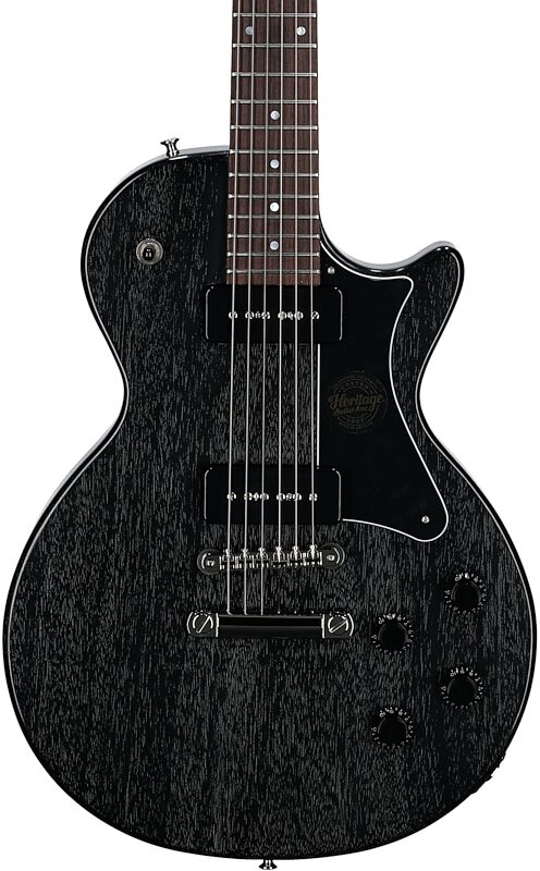 open zoom image for Heritage Custom Shop Core Collection H-137 Factory Special Electric Guitar (with Case), Dog Hair, Serial Number HC1251371, Body Straight Front