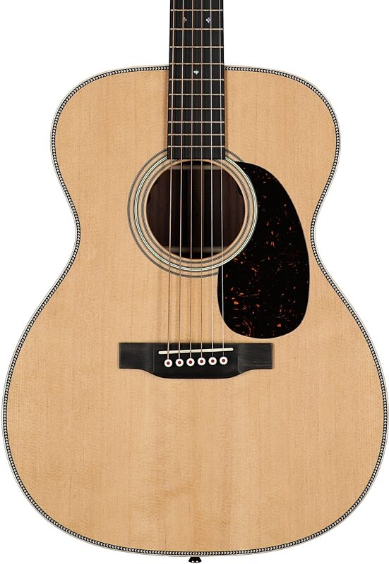 open zoom image for Martin 000-28E Modern Deluxe Acoustic-Electric Guitar (with Case), New, Serial Number M2946752, Body Straight Front