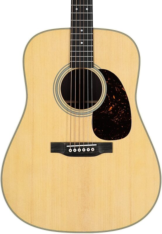 open zoom image for Martin D-28-v2 Acoustic Guitar (with Case), Natural, Serial Number M3013152, Body Straight Front