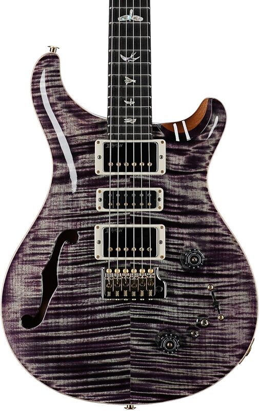 open zoom image for PRS Paul Reed Smith Special Semi-Hollow LTD 10-Top Electric Guitar (with Case), Aurora Borealis, Serial Number 0416979, Body Straight Front