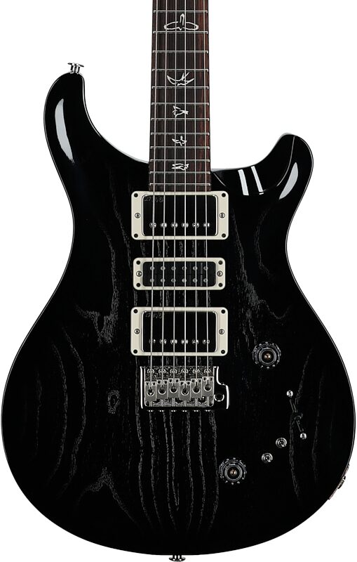 open zoom image for PRS Paul Reed Smith Swamp Ash Special Electric Guitar, with Rosewood Fingerboard (with Gig Bag), Black Doghair Smokeburst, Serial Number 0405623, Body Straight Front