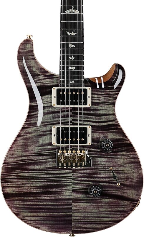 open zoom image for PRS Paul Reed Smith Custom 24 10-Top Electric Guitar with Case, Aurora Borealis, Serial Number 0420734, Body Straight Front
