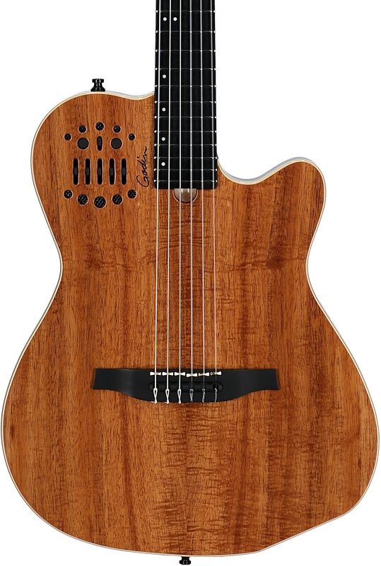 open zoom image for Godin ACS Nylon Koa Extreme HG Acoustic-Electric Guitar (with Gig Bag), New, Serial Number 26315818, Body Straight Front