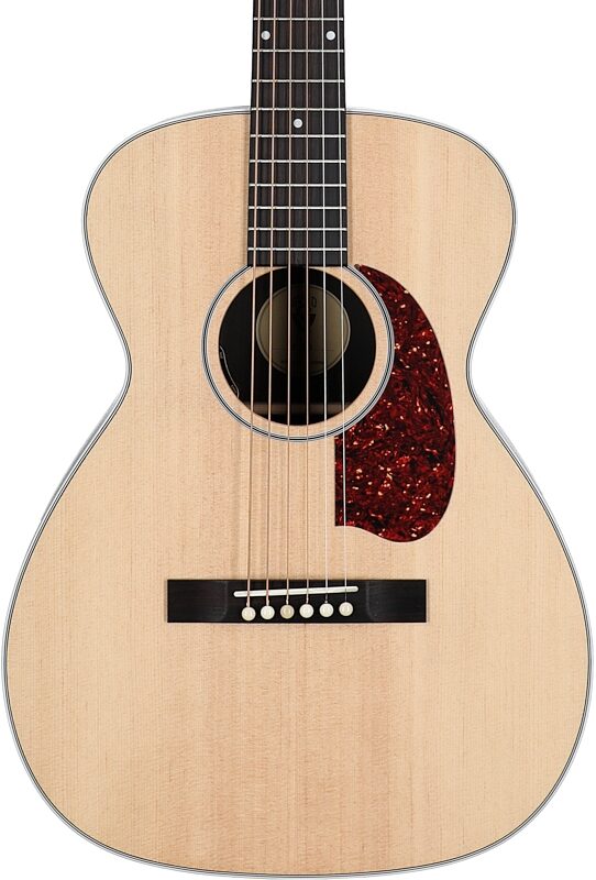 open zoom image for Guild M-50E Standard Acoustic-Electric Guitar, Natural, Serial Number US251005, Body Straight Front