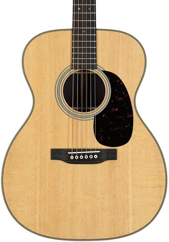 open zoom image for Martin 000-28 Acoustic Guitar (with Case), Natural, Serial Number M3013207, Body Straight Front
