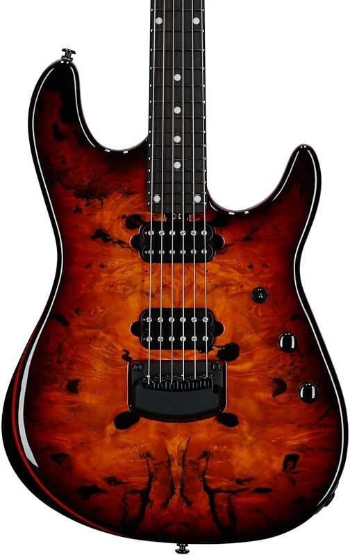 open zoom image for Ernie Ball Music Man Richardson Cutlass HT Electric Guitar, Death Mountain, Serial Number S13536, Body Straight Front
