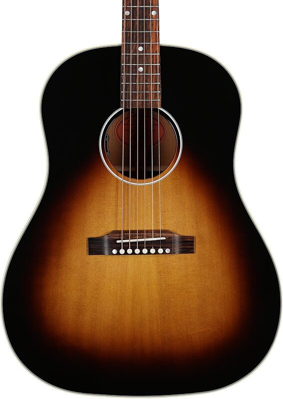 open zoom image for Gibson Slash J-45 Acoustic-Electric Guitar (with Case), November Burst, Serial Number 20266054, Body Straight Front