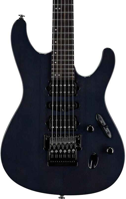 open zoom image for Ibanez S6670SK Prestige Electric Guitar (with Case), Dark Ultramarine Blue, Serial Number 210001F2600080, Body Straight Front