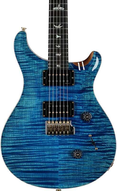 open zoom image for PRS Paul Reed Smith Custom 24 Limited 10-Top Electric Guitar (with Case), Arctic Blue, Serial Number 0421893, Body Straight Front