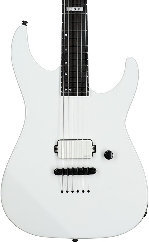 open zoom image for ESP E-II MIINT Electric Guitar (with Case), Snow White, B-Stock, Serial Number ES2934253, Body Straight Front