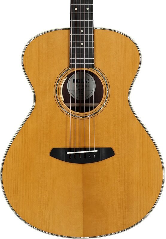 open zoom image for Breedlove Artisan Concert Acoustic-Electric Guitar (with Case), Vintage Toner, Serial Number 31284, Body Straight Front