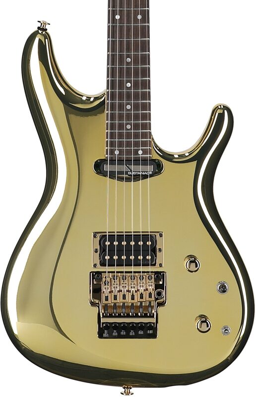 open zoom image for Ibanez JS1GD Joe Satriani Signature Electric Guitar (with Case), Goldboy, Serial Number 210001F2527148, Body Straight Front