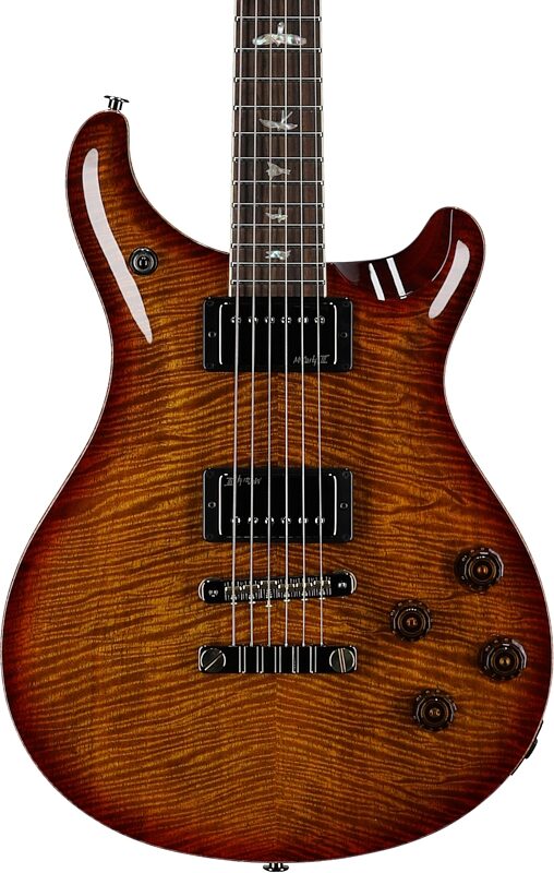 open zoom image for PRS Paul Reed Smith McCarty 594 Mango-Ziricote Electric Guitar (with Case), Solarflare, Serial Number 0425130, Body Straight Front